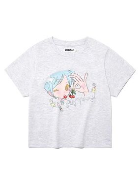 Kirsh Kirsh x Sun One Bird Graphic Standard Fit T-Shirt
